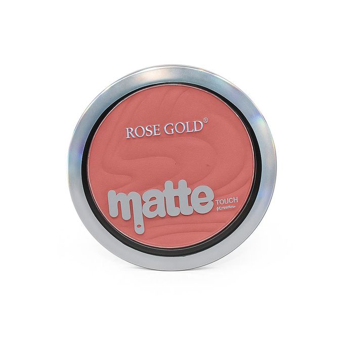 ROSE GOLD matte TOUCH BLUSHER 11 g Shade 09