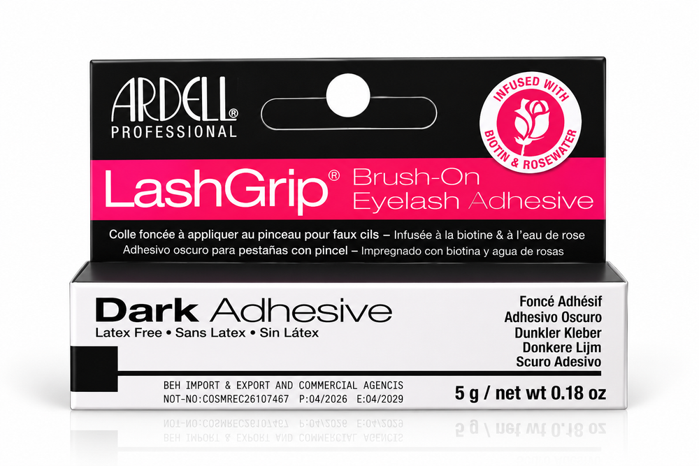 LashGrip Brush-On Eyelash Adhesive Dark Adhesive 5g