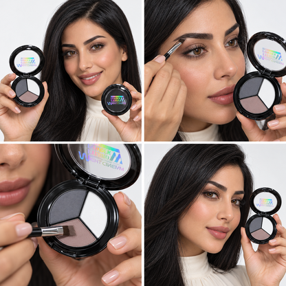 EYEBROW POWDER PERFECT EYE  Shade 03 - 3 COLORS