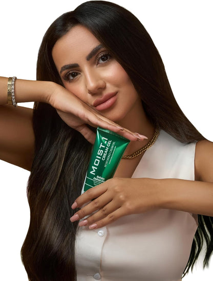 Cream Gel – Moisturizing Gel for Oily & Combination Skin - Hydrates & Controls Shine - Fragrance-Free Non-Comedogenic - 100g