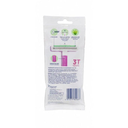 Schick Intuition Exacta 2 sensitive for women PURPLE&PINK 2+1 FREE - 3 razors