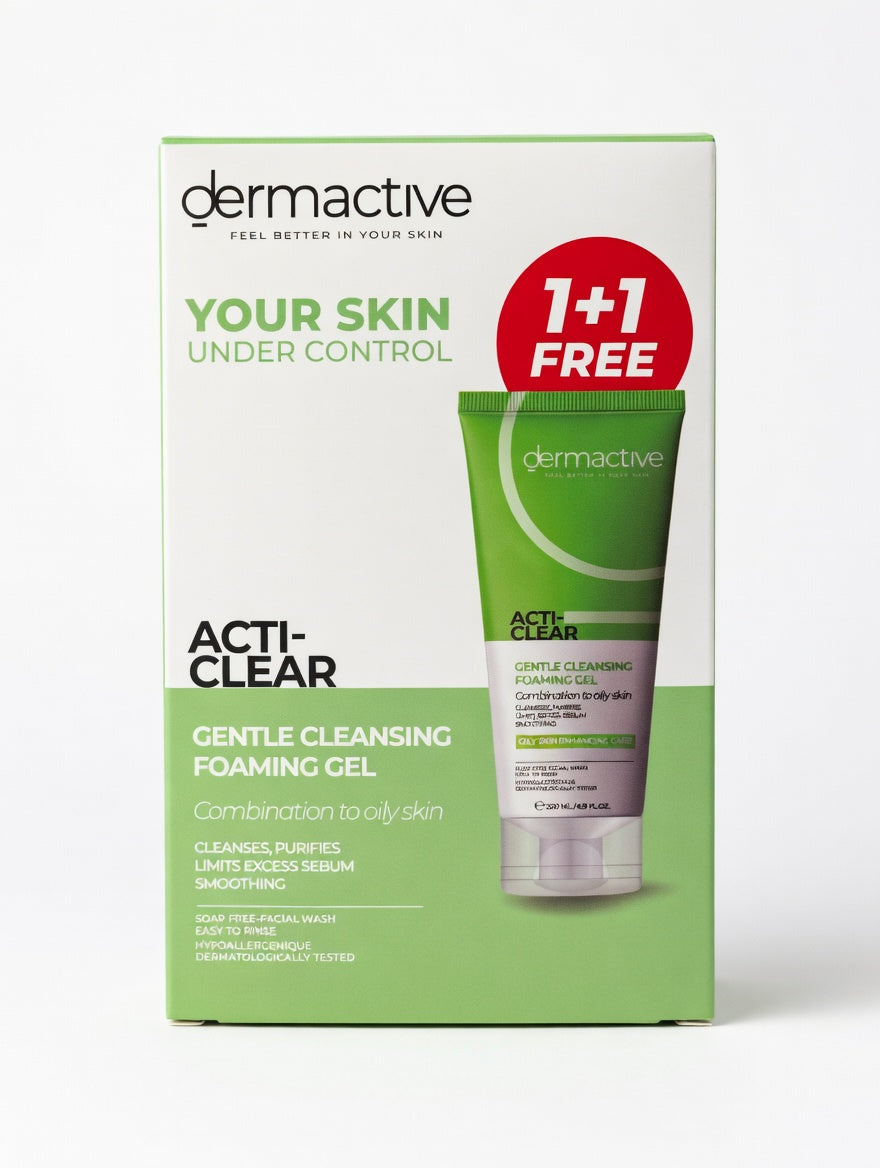 ACTI-CLEAR GENTLE CLEANSING FOAMING GEL 200ML
