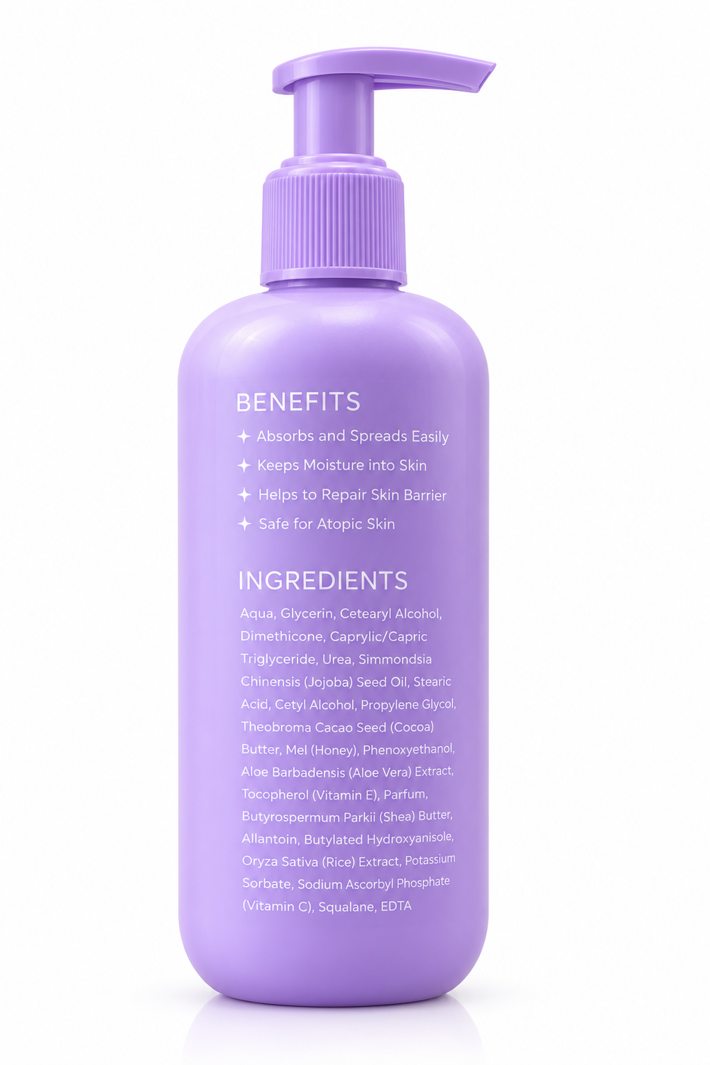 BODY MILK Oriental Roses Vanilla - 300 ml