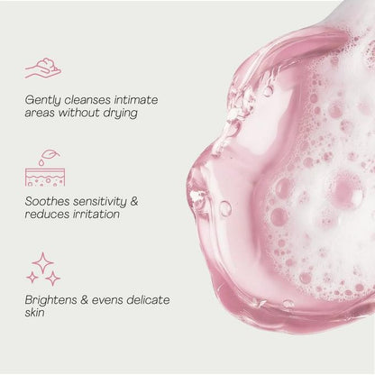Elle Hyalu White W+ Brightening Feminine Intimate Wash - 200ml