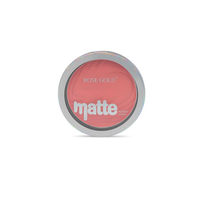 ROSE GOLD matte TOUCH BLUSHER 11 g Shade 02