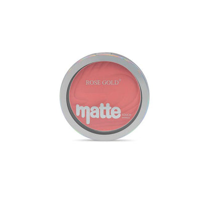 ROSE GOLD matte TOUCH BLUSHER 11 g Shade 02