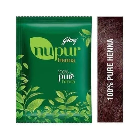 Nupur Henna – 100% Pure Natural Henna for Hair Care – Herbal Hair Treatment 150g