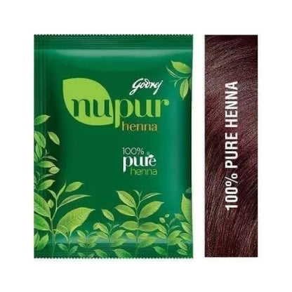 Nupur Henna – 100% Pure Natural Henna for Hair Care – Herbal Hair Treatment 150g