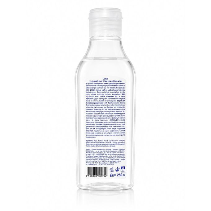 Lilien PURE ENERGY - FACE MICELLAR WATER - 3 in 1 - ARGAN OIL - PANTHENOL - 250ml