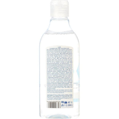 Lilien PURE ENERGY - FACE CLEANSING TONIC WATER - HYALURONIC ACID - PANTHENOL - 250ml