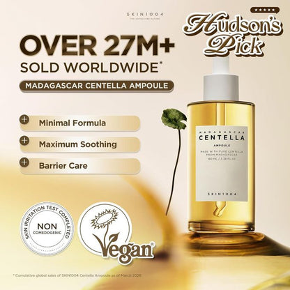 SKIN1004 MADAGASCAR CENTELLA AMPOULE - 30ml