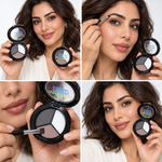 EYEBROW POWDER PERFECT EYE  Shade 04 - 3 COLORS
