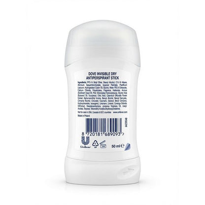 advanced CARE invisible dry 72h white freesia scent 50 ml