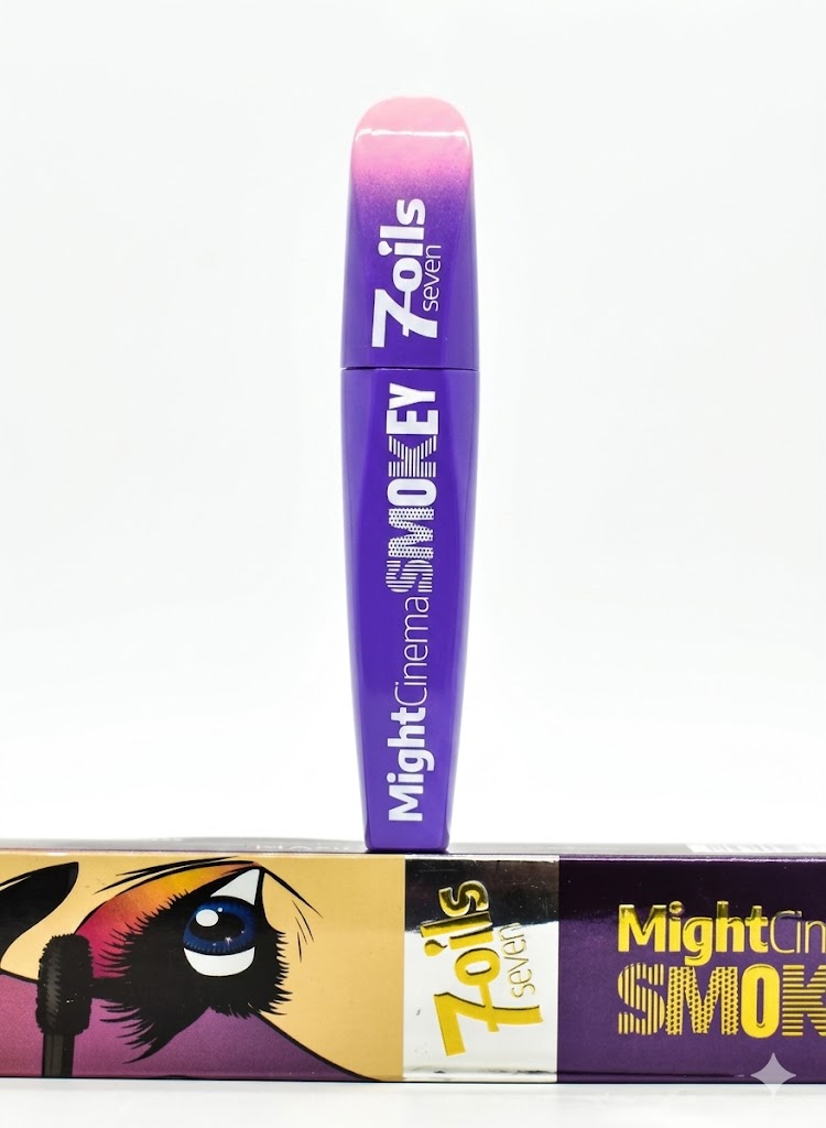 smoky 7 oils BIG SMOKY LASH VOLUM MASCARA - 10ml