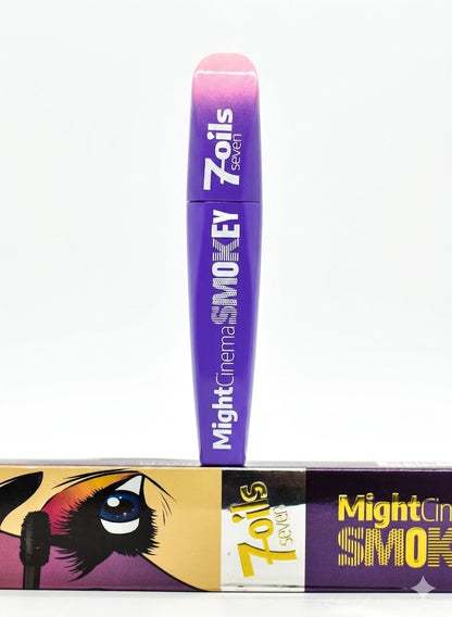 smoky 7 oils BIG SMOKY LASH VOLUM MASCARA - 10ml