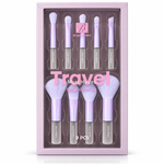 Makeup Brush Set Sweet - Glam Travel Kit - MK3-282 A - 9PCS