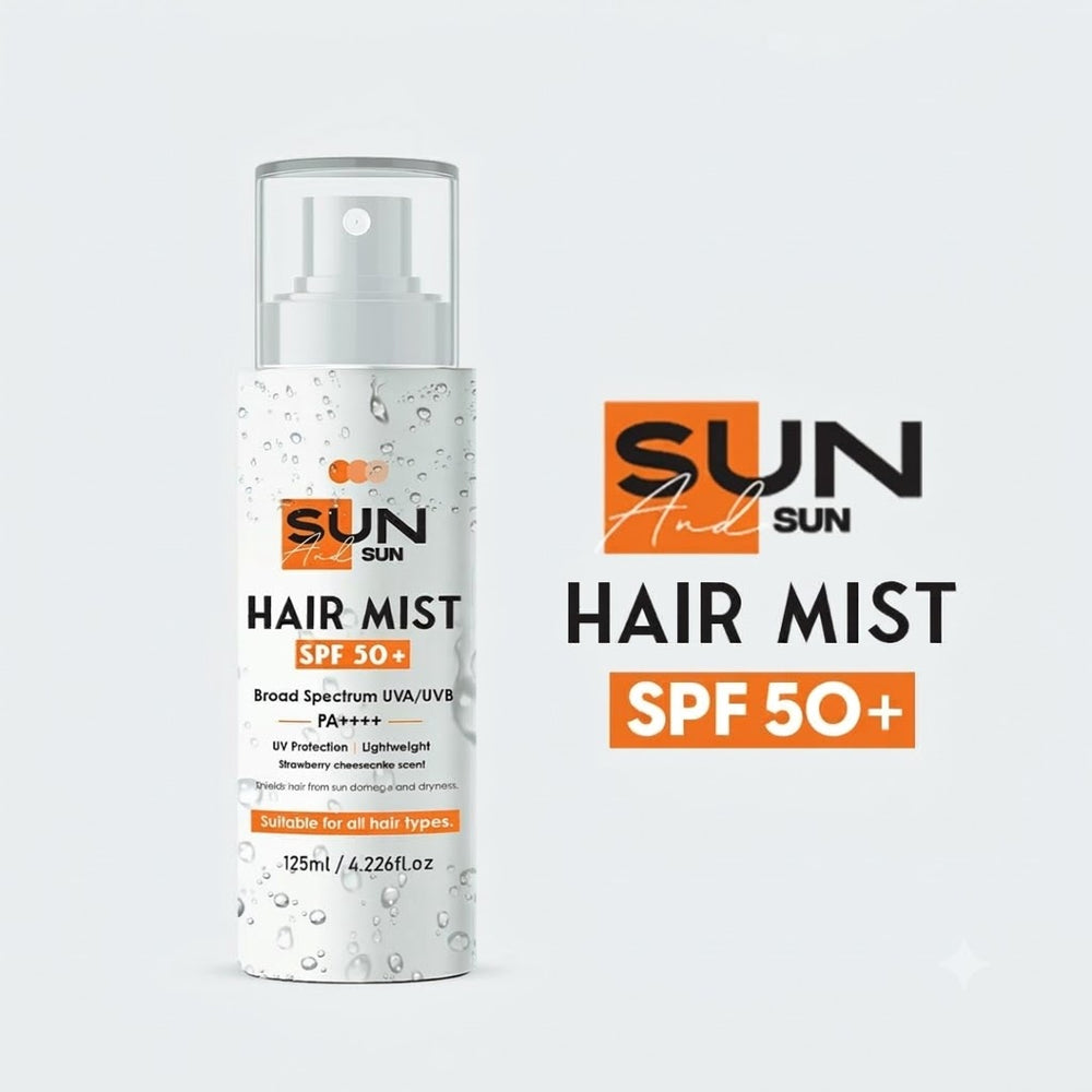 HAIR MIST SPF 50+ Broad Spectrum UVA/UVB 125ml