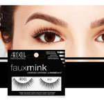 Ardell Faux Mink 812 False Eyelashes - Medium Volume Long Length with Invisiband