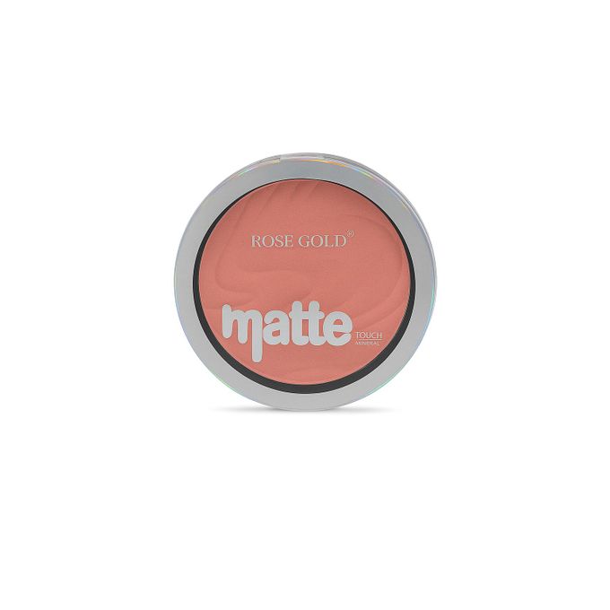 ROSE GOLD matte TOUCH BLUSHER 11 g Shade 12