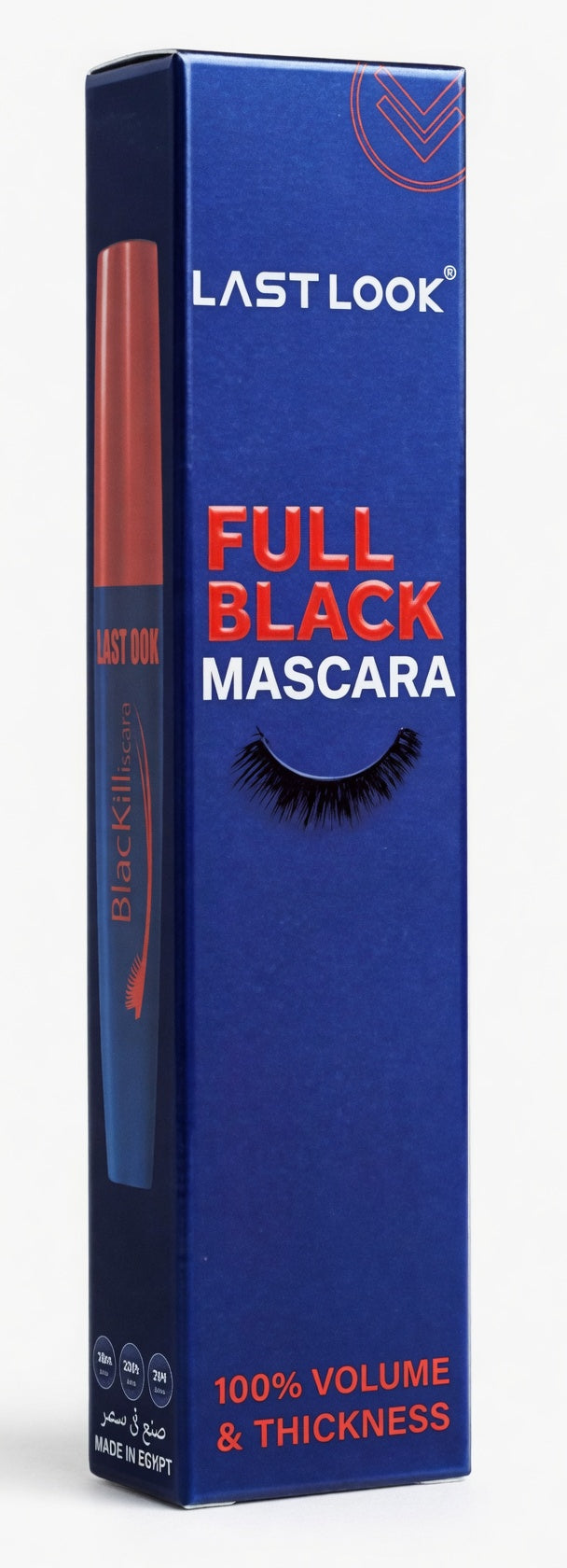 FULL BLACK MASCARA 100% VOLUME & THICKNESS - 11g