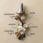 Warm Vanilla Premium Body Splash - Creamy Vanilla Fragrance Mist for Women - 220ml