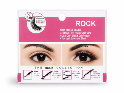 Lash NATURAL SNOW SHIRLEY CURLS SCHWUNG - F 130