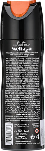 Perfumed Spray – Long-Lasting Fragrance Body Spray – 200ml