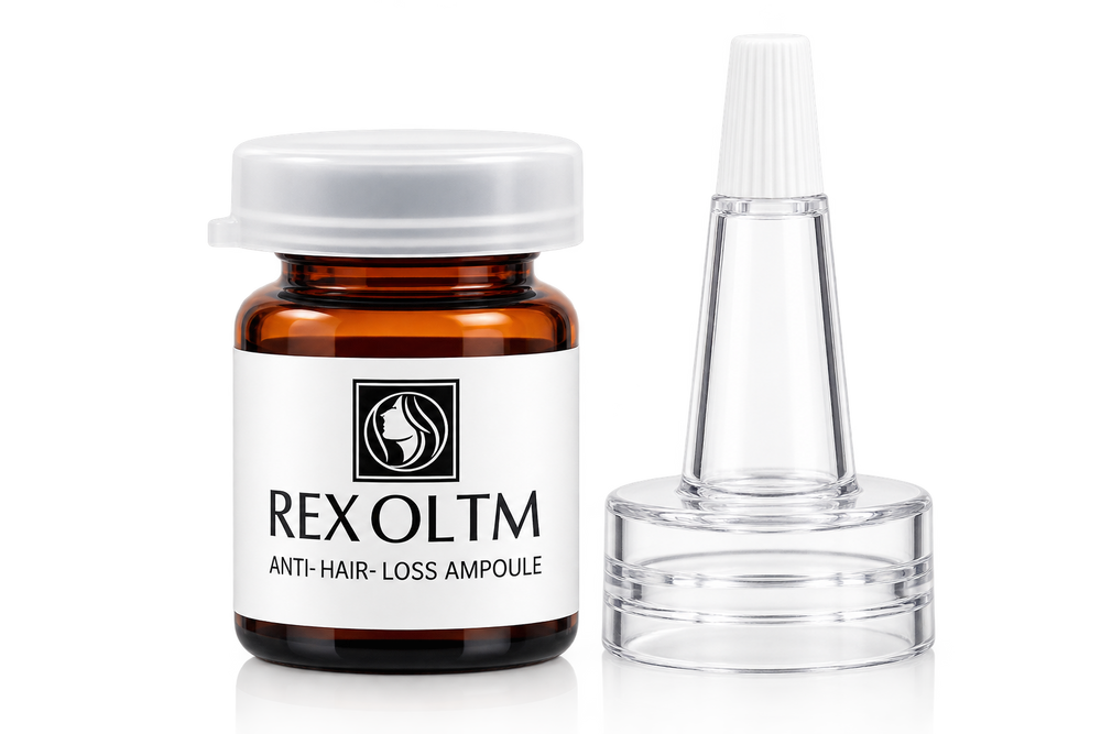 TM Strengthens & stimulates hair growth ANTI-HAIR LOSS 10 AMPOULS/5ml