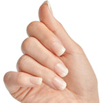 Kiss Salon Acrylic French Nude Nails – Real Short (28 Nails) with Glue KAN01C