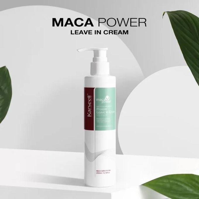 Maca Power Protein Cream – Maca Essence Repair & Nourishment 200ml