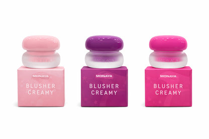 Blusher Creamy S101 - 4g