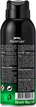 GYM Deodorant Spray Green for Men – 150 ml
