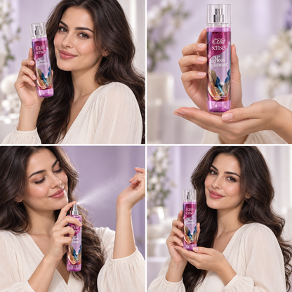 Senses Neon Glimmer Fine Fragrance Mist - 240 ml