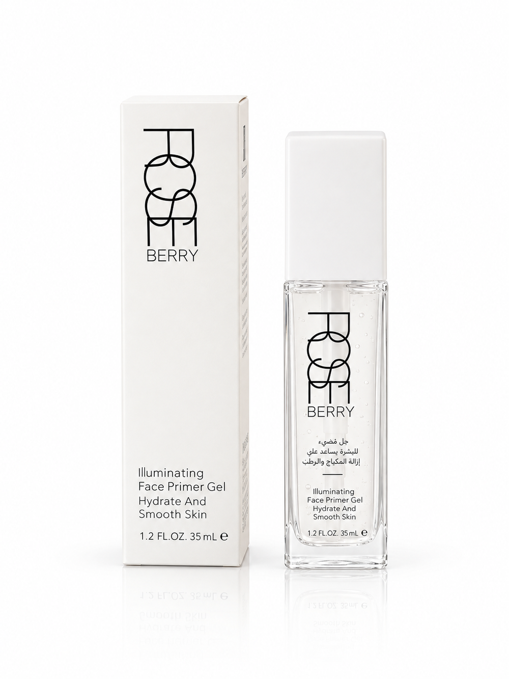 illuminating Face Primer Gel Hydrate And Smooth Skin - 35 ml