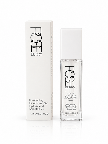 illuminating Face Primer Gel Hydrate And Smooth Skin - 35 ml