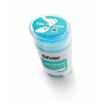 Silver Sneaker Gel Cleaner 50ml with Sponge Applicator – Suitable for All Colors - 50ml