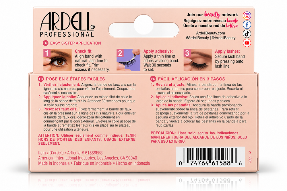 PROFESSIONAL NAKED LASHES 422