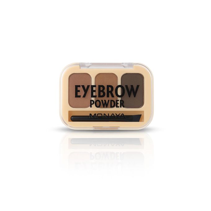 MONAYA Eyebrow Powder 3 Color 3.6g