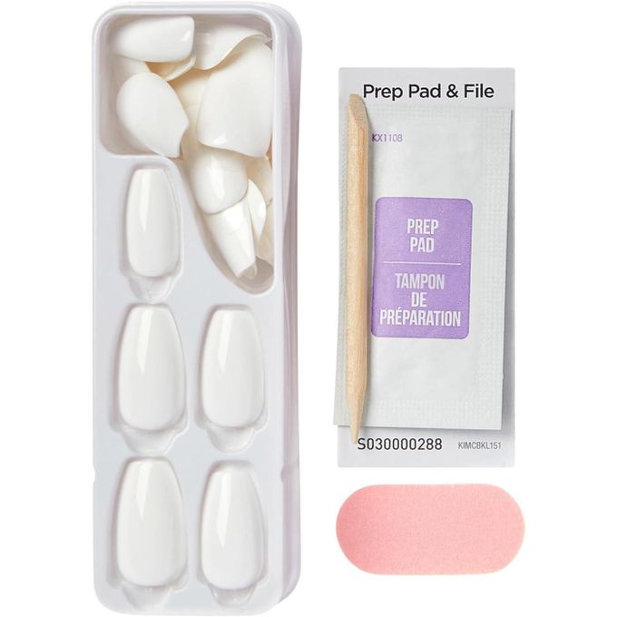 imPRESS THE NO GLUE MANI IMC501C FROSTING 30 Nails