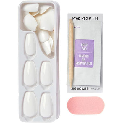 imPRESS THE NO GLUE MANI IMC501C FROSTING 30 Nails