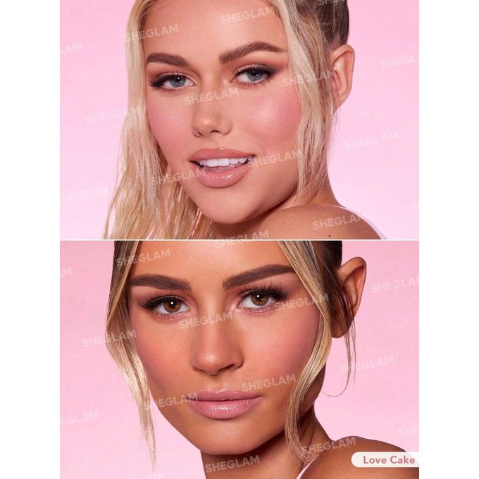 SHEGLAM Color Bloom Liquid Blush Matte Finish - Love Cake 5.2ml