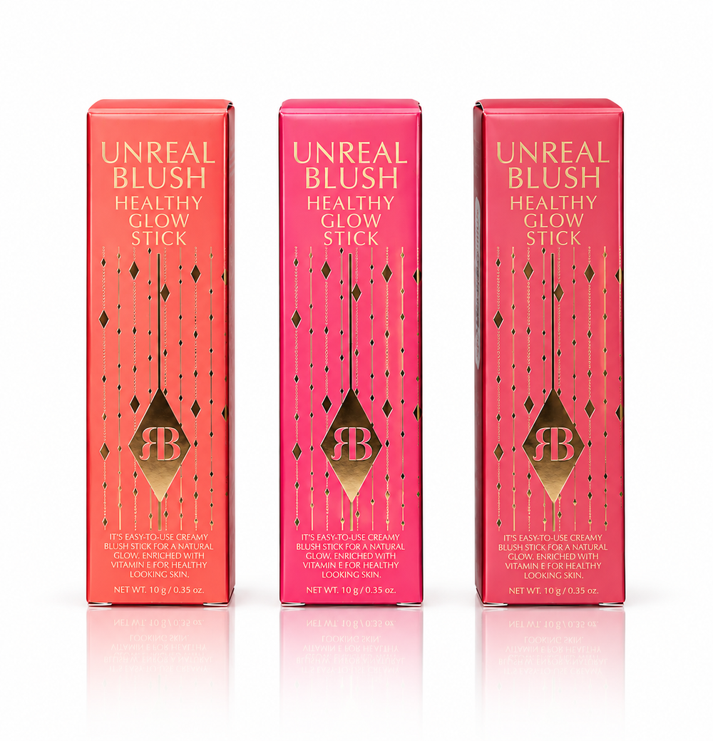 Unreal Blush Cream Blush Stick – Shade 3 – 10 g
