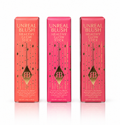 Unreal Blush Cream Blush Stick – Shade 3 – 10 g