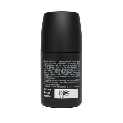 Zak Bodyguard Extreme Roll-On Deodorant 50 ml