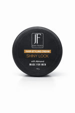 HAIR STYLING CREAM SHINY LOOK whith Almond MADE FOR MEN – 150g