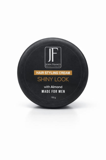 HAIR STYLING CREAM SHINY LOOK whith Almond MADE FOR MEN – 150g