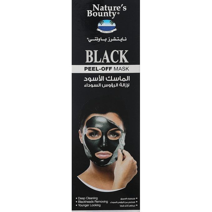 Nature'S Bounty Black Peel-Off Mask for Blackheads 100 ml