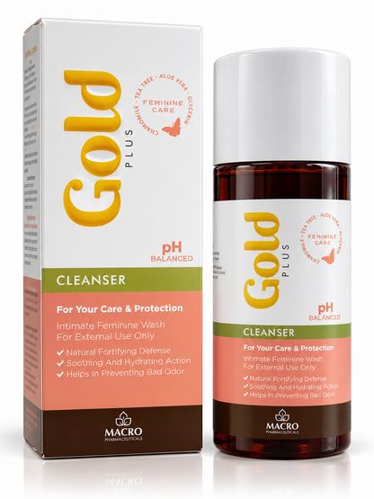 pH Balanced Feminine Intimate Cleanser with Aloe Vera, Chamomile & Tea Tree – 250 ml