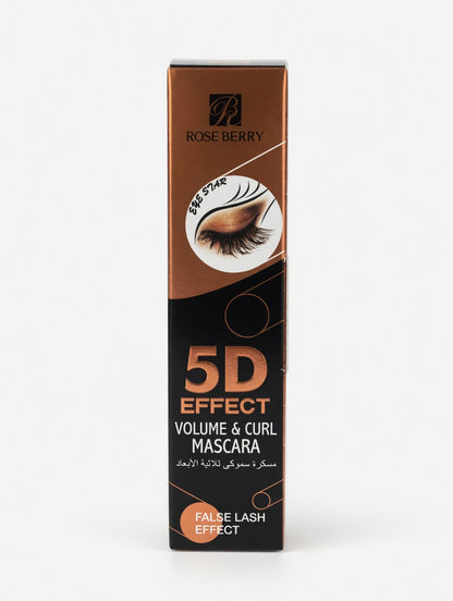 5D EFFECT VOLUME & CURL MASCARA 12ml