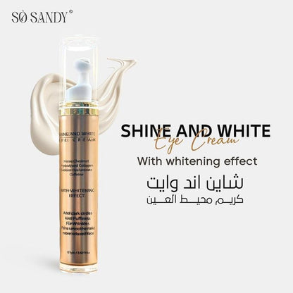 So Sandy Shine & White Eye Cream – 15g